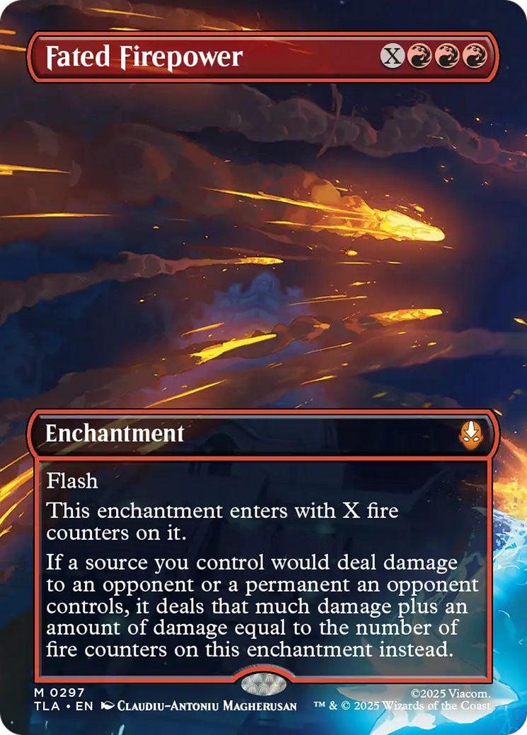 Poder de Fogo Destinado / Fated Firepower - Magic: The Gathering - MoxLand