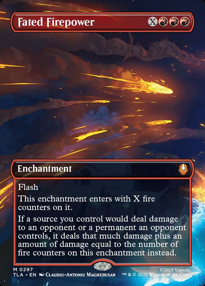 Poder de Fogo Destinado / Fated Firepower - Magic: The Gathering - MoxLand