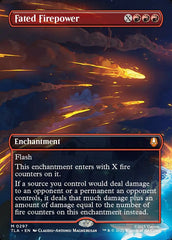 Poder de Fogo Destinado / Fated Firepower - Magic: The Gathering - MoxLand