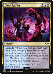 Negar a Realidade / Deny Reality - Magic: The Gathering - MoxLand
