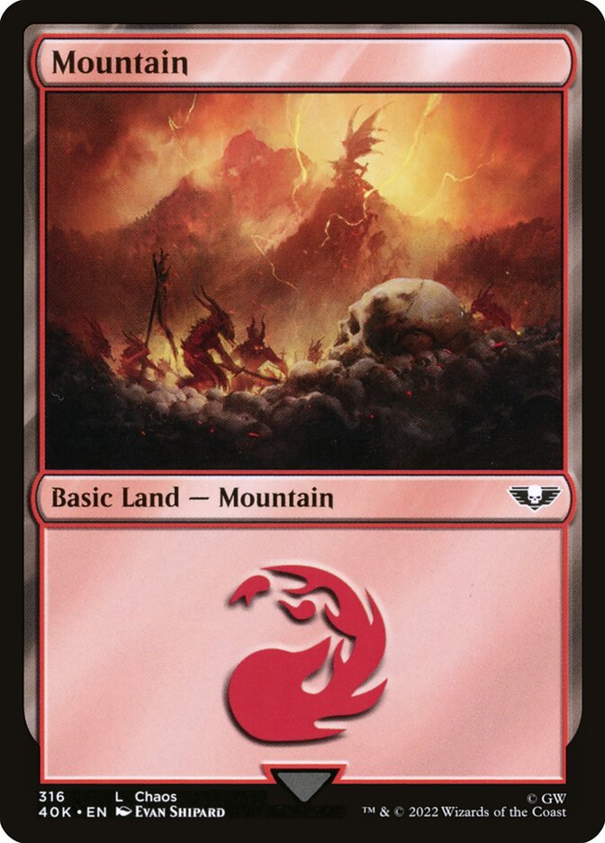 Montanha / Mountain - Magic: The Gathering - MoxLand
