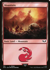 Montanha / Mountain - Magic: The Gathering - MoxLand