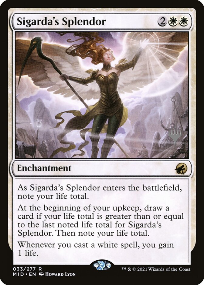 Esplendor de Sigarda / Sigarda's Splendor - Magic: The Gathering - MoxLand
