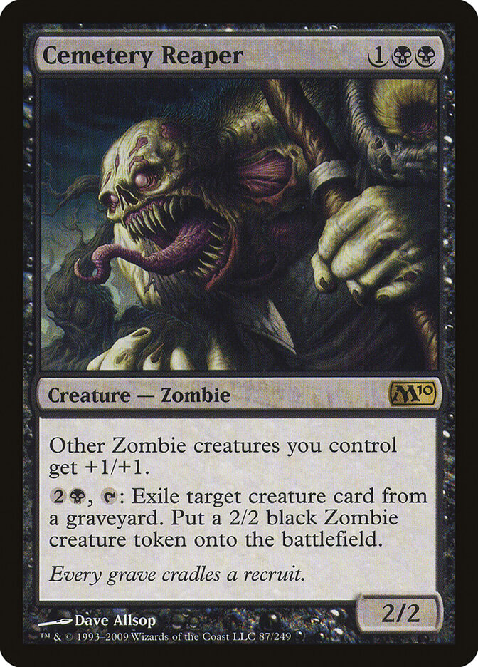 Colhedor de Cemitério / Cemetery Reaper - Magic: The Gathering - MoxLand