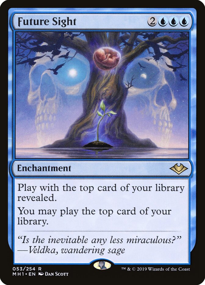 Visão do Futuro / Future Sight - Magic: The Gathering - MoxLand