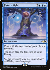 Visão do Futuro / Future Sight - Magic: The Gathering - MoxLand