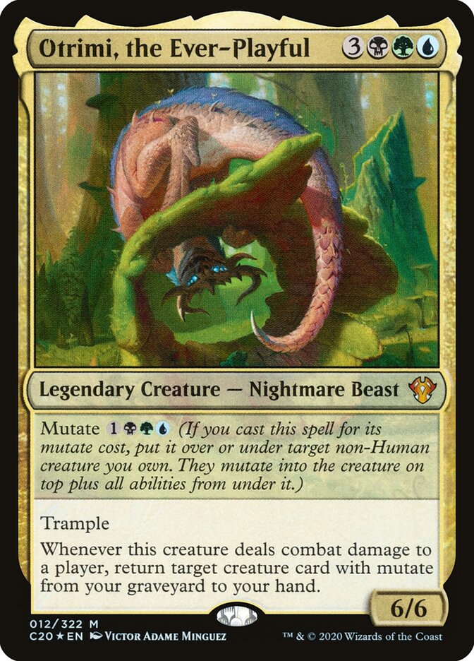 Otrimi, Sempre Travesso / Otrimi, the Ever-Playful - Magic: The Gathering - MoxLand