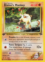 Blaine's Mankey - MoxLand - MoxLand