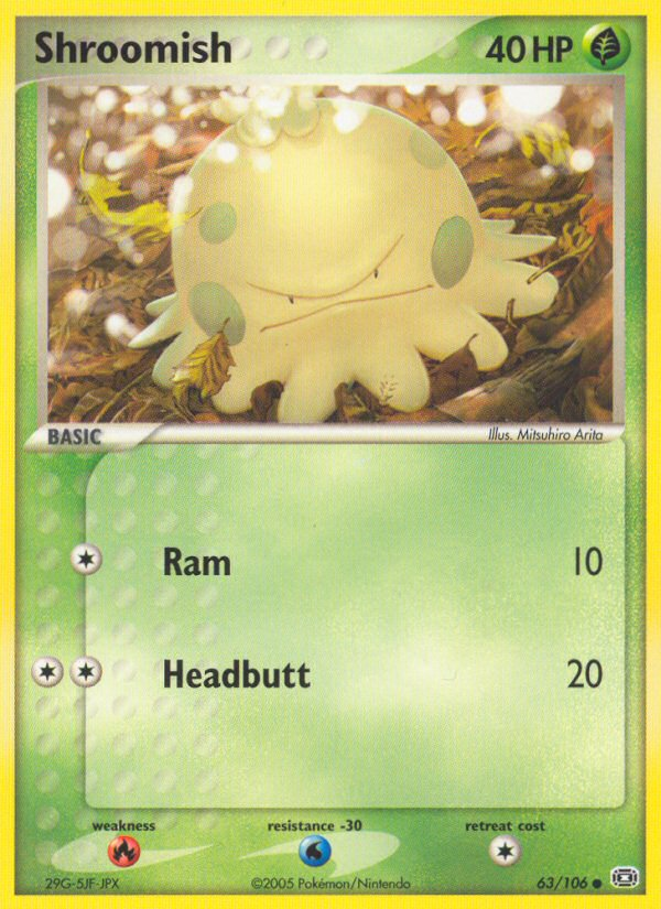 Shroomish - MoxLand - MoxLand