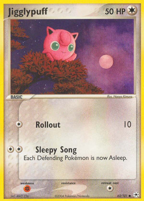 Jigglypuff - MoxLand - MoxLand