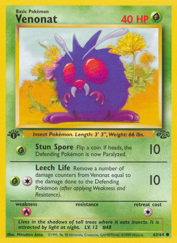 Venonat - MoxLand - MoxLand
