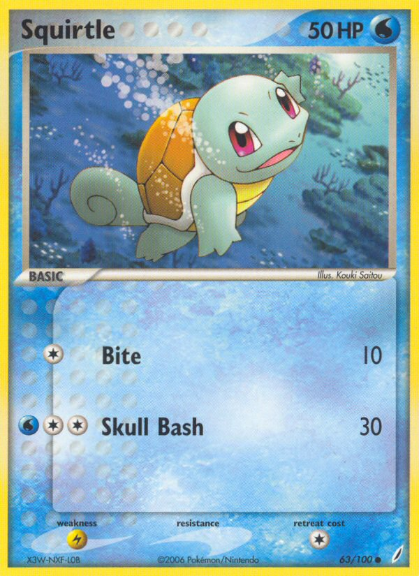Squirtle - MoxLand - MoxLand