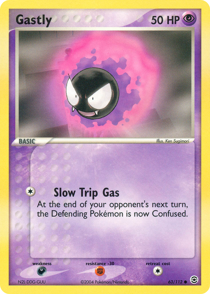 Gastly - MoxLand - MoxLand