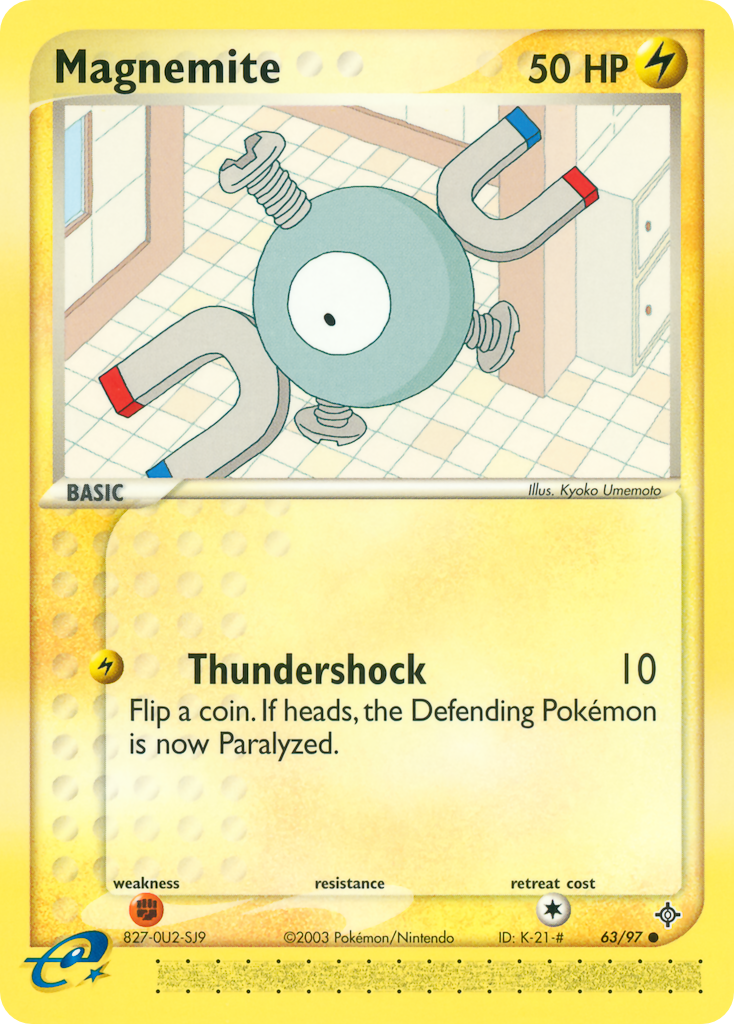 Magnemite - MoxLand - MoxLand