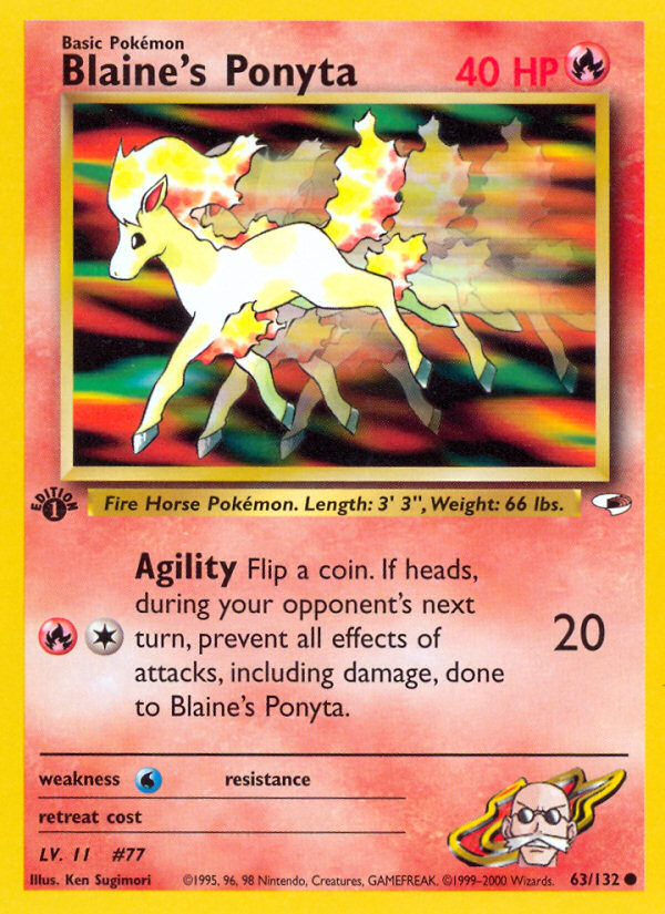 Blaine's Ponyta - MoxLand - MoxLand