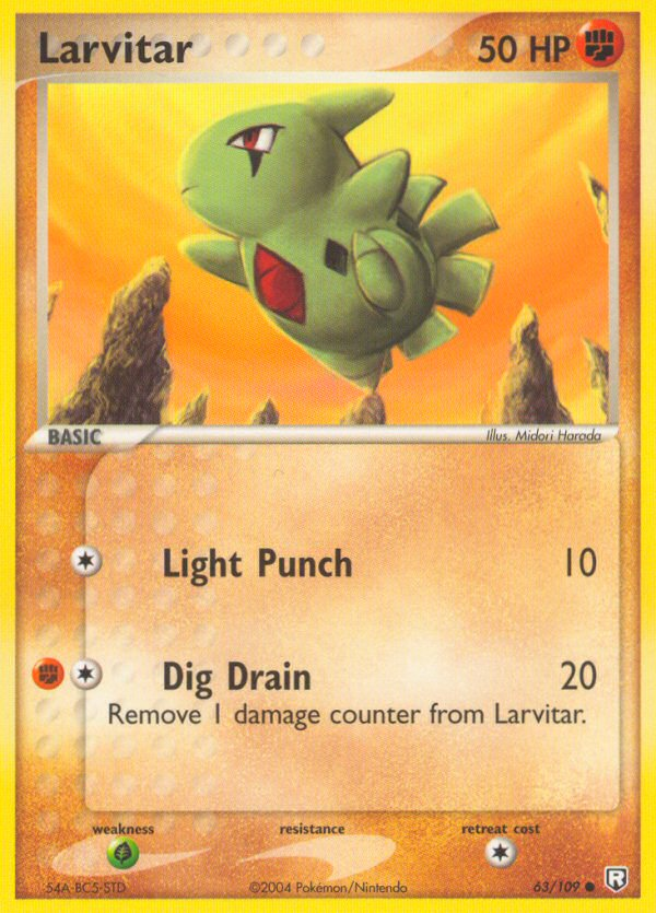 Larvitar - MoxLand - MoxLand