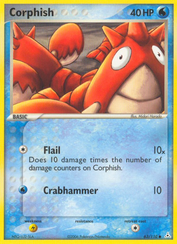 Corphish - MoxLand - MoxLand