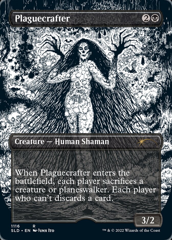 Empesteiro / Plaguecrafter - Magic: The Gathering - MoxLand