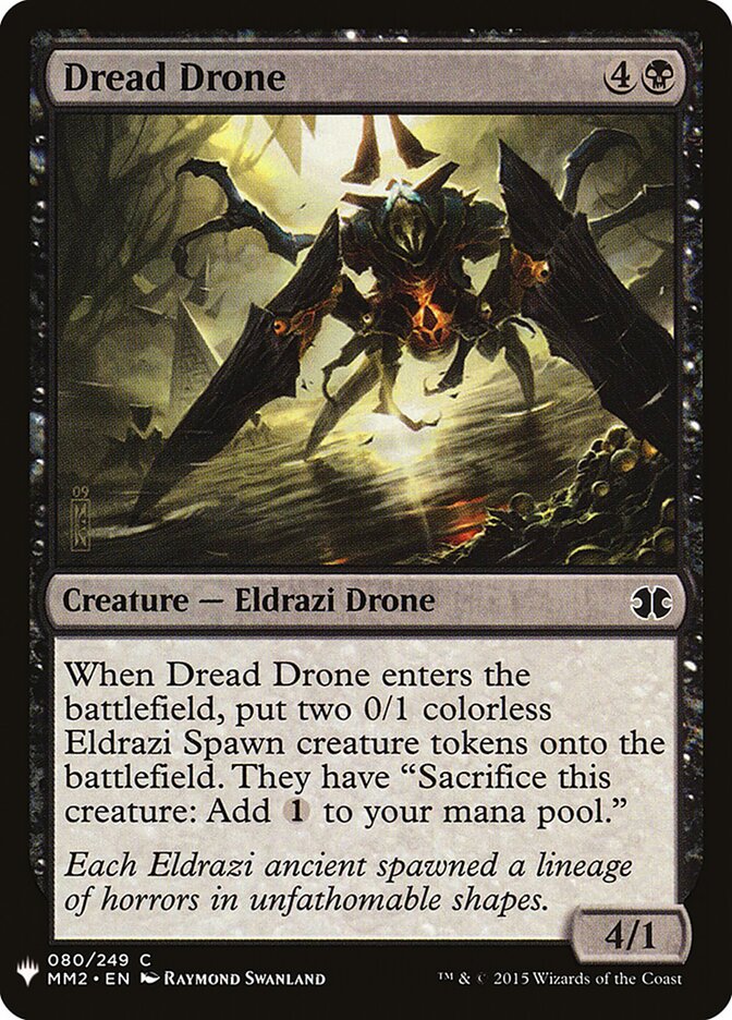 Zangão Aterrorizante / Dread Drone - Magic: The Gathering - MoxLand