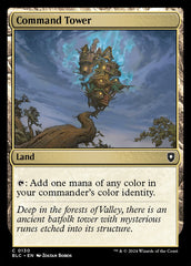Torre de Comando / Command Tower - Magic: The Gathering - MoxLand