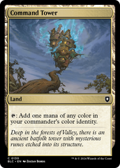 Torre de Comando / Command Tower - Magic: The Gathering - MoxLand