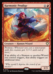 Prodígio Harmônico / Harmonic Prodigy - Magic: The Gathering - MoxLand