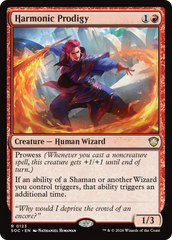 Prodígio Harmônico / Harmonic Prodigy - Magic: The Gathering - MoxLand