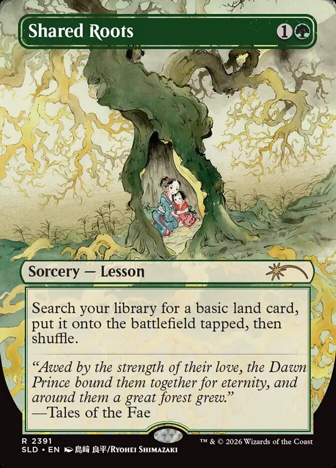 Shared Roots - Magic: The Gathering - MoxLand