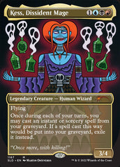 Kess, Maga Dissidente / Kess, Dissident Mage - Magic: The Gathering - MoxLand