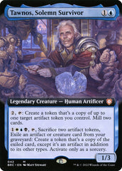 Tawnos, Sobrevivente Soturno / Tawnos, Solemn Survivor - Magic: The Gathering - MoxLand
