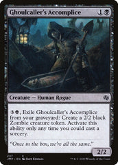 Cúmplice do Invocador de Carniçais / Ghoulcaller's Accomplice - Magic: The Gathering - MoxLand