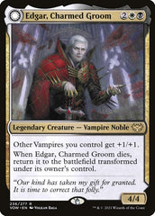 Edgar, Noivo Encantado / Edgar, Charmed Groom - Magic: The Gathering - MoxLand