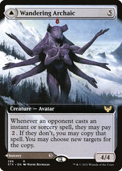 Wandering Archaic / Wandering Archaic - Magic: The Gathering - MoxLand