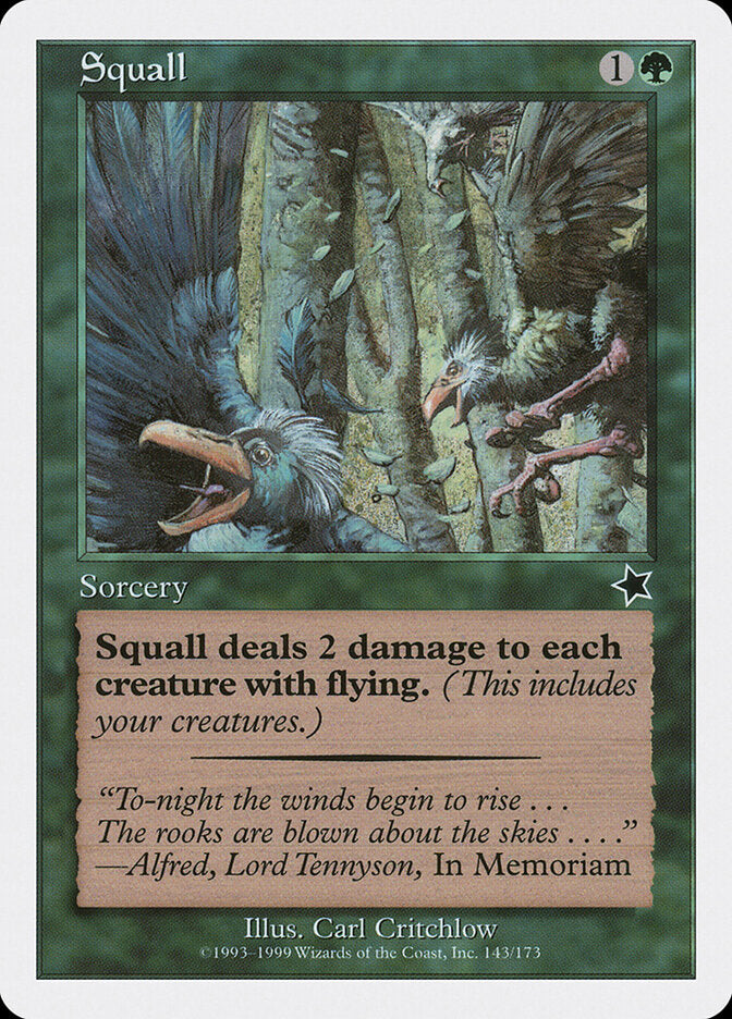 Borrasca / Squall - Magic: The Gathering - MoxLand