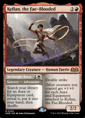 Kellan do Sangue Feérico / Kellan, the Fae-Blooded - Magic: The Gathering - MoxLand