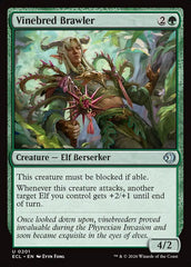 Brigão Cria-vinha / Vinebred Brawler - Magic: The Gathering - MoxLand