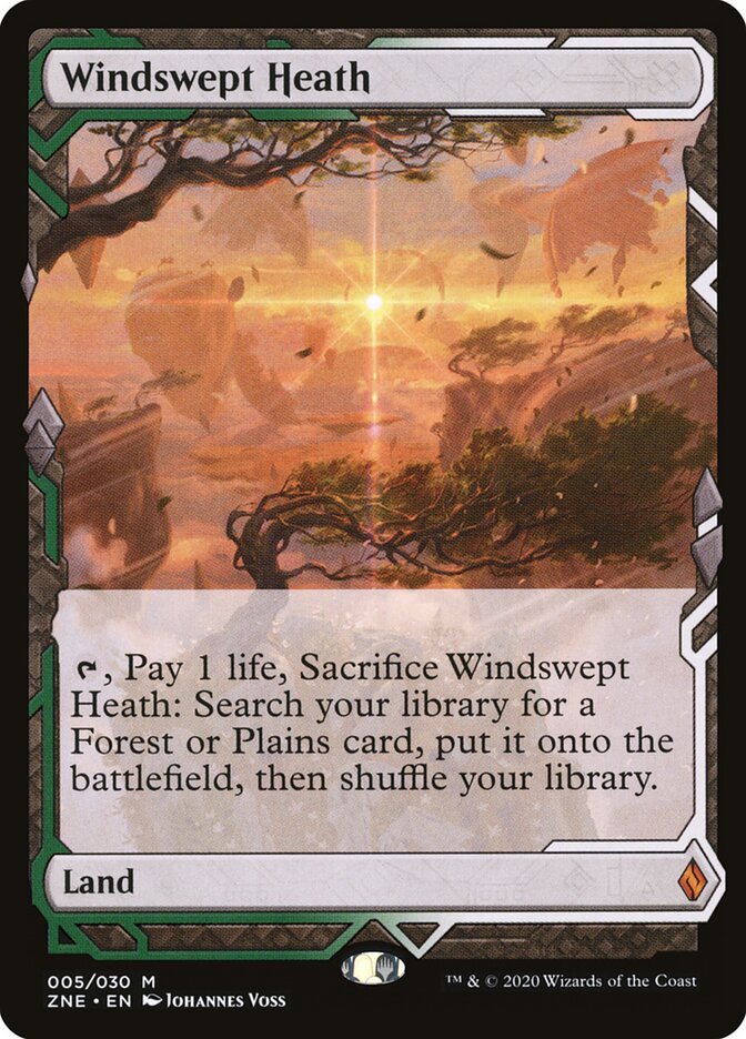 Urzal Ventoso / Windswept Heath - Magic: The Gathering - MoxLand