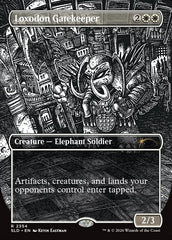 Porteiro Loxodonte / Loxodon Gatekeeper - Magic: The Gathering - MoxLand