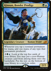 Kinnan, Vinculador Prodígio / Kinnan, Bonder Prodigy - Magic: The Gathering - MoxLand