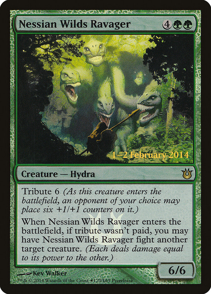 Devastador das Selvas Nessianas / Nessian Wilds Ravager - Magic: The Gathering - MoxLand