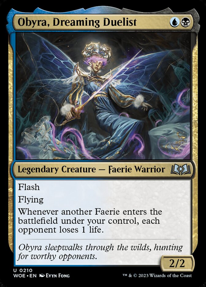 Obyra, Duelista Sonhadora / Obyra, Dreaming Duelist - Magic: The Gathering - MoxLand