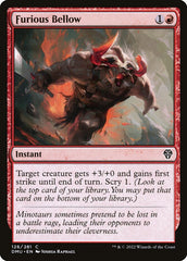 Brado Furioso / Furious Bellow - Magic: The Gathering - MoxLand