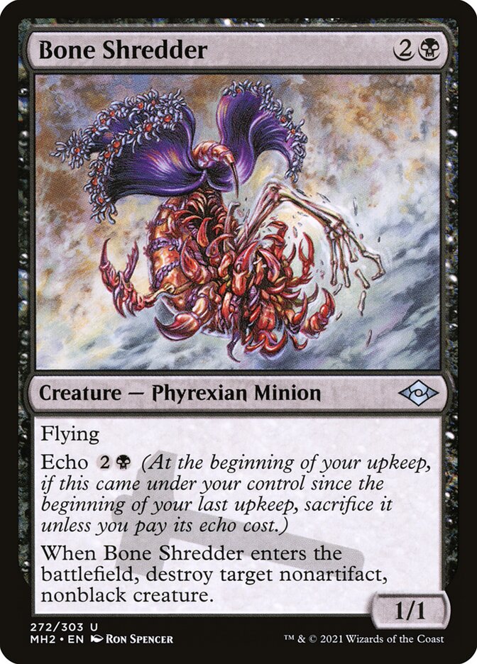 Triturador de Ossos / Bone Shredder - Magic: The Gathering - MoxLand