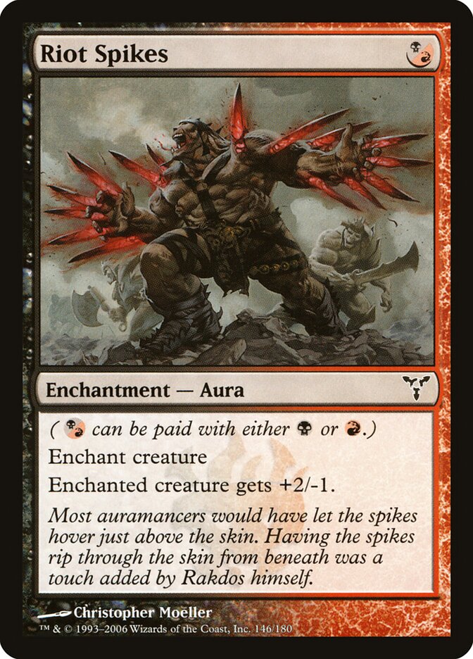Estacas do Tumulto / Riot Spikes - Magic: The Gathering - MoxLand
