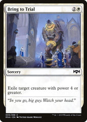 Levar a Julgamento / Bring to Trial - Magic: The Gathering - MoxLand