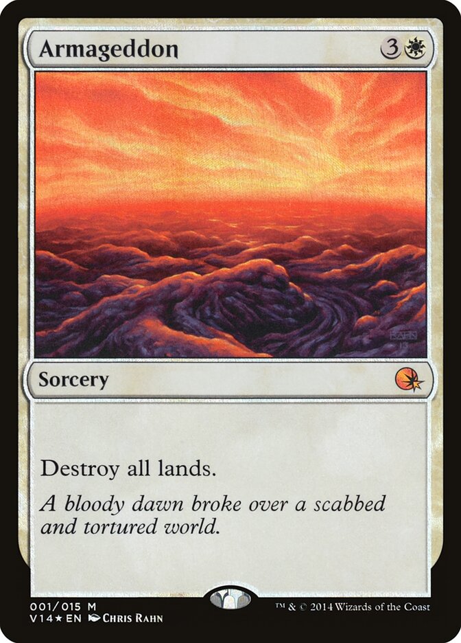Armagedom / Armageddon - Magic: The Gathering - MoxLand