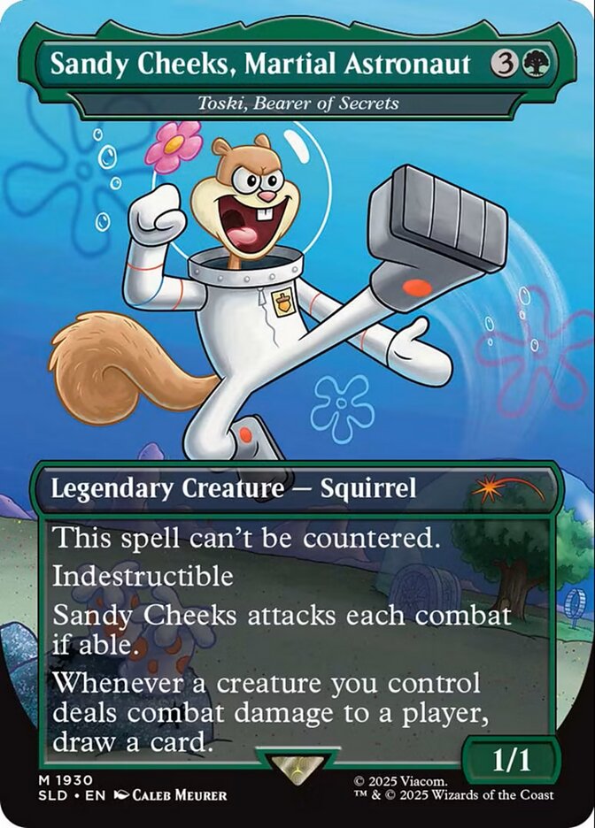 Toski, Portador dos Segredos / Toski, Bearer of Secrets - Magic: The Gathering - MoxLand