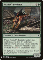 Predador de Kozilek / Kozilek's Predator - Magic: The Gathering - MoxLand