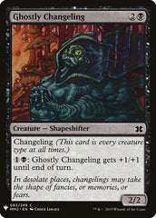 Morfolóide Fantasmagórico / Ghostly Changeling - Magic: The Gathering - MoxLand