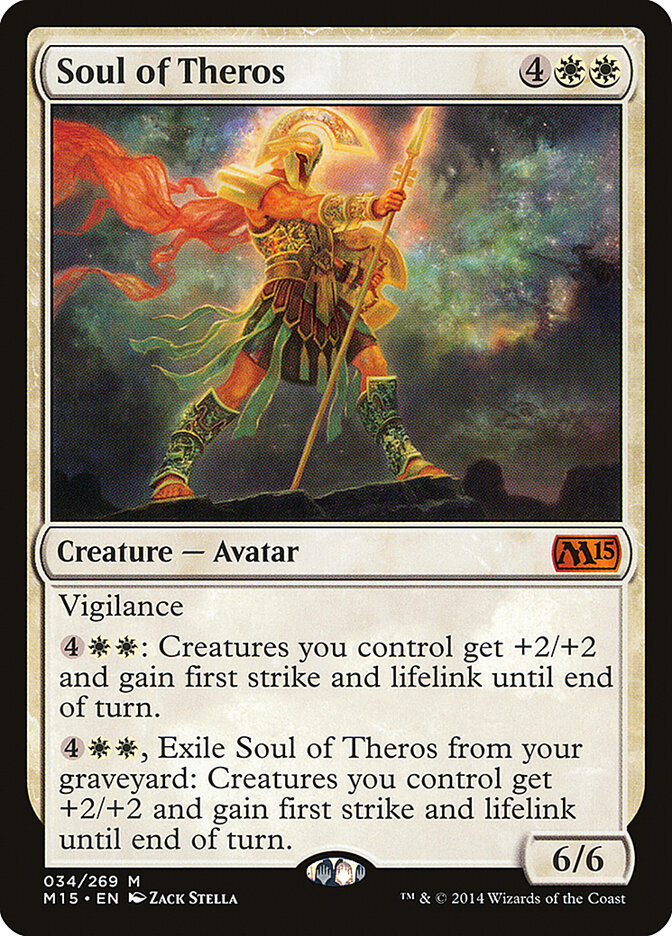 Alma de Theros / Soul of Theros - Magic: The Gathering - MoxLand
